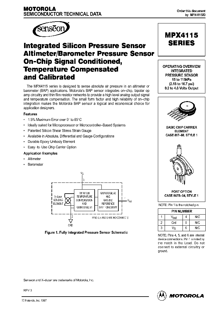 MPX4115ASX_1282933.PDF Datasheet