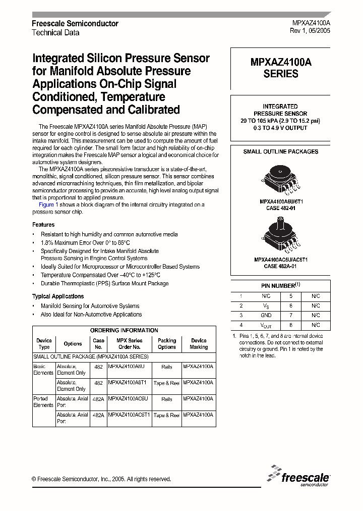 MPXAZ4100AC6U_1282953.PDF Datasheet