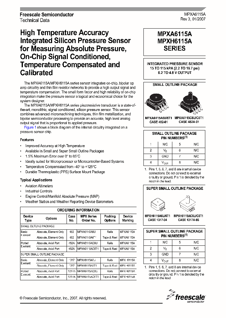 MPXH6115AC6U_1282959.PDF Datasheet