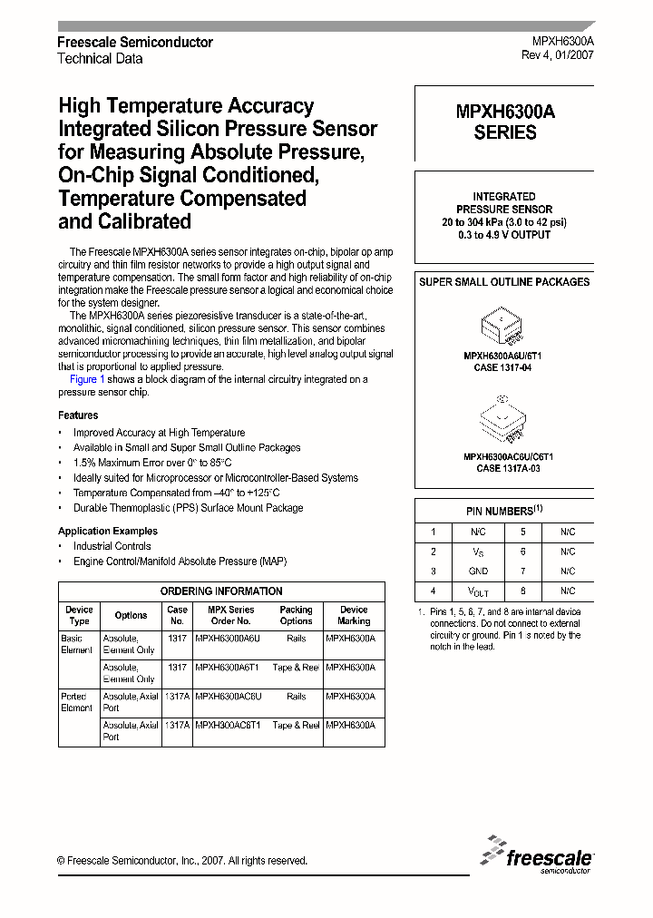 MPXH6300AC6U_1282963.PDF Datasheet
