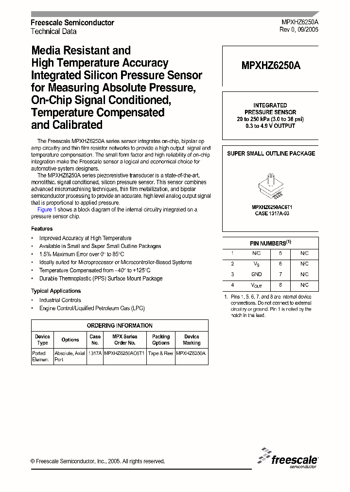 MPXHZ6250AC6T1_1282968.PDF Datasheet