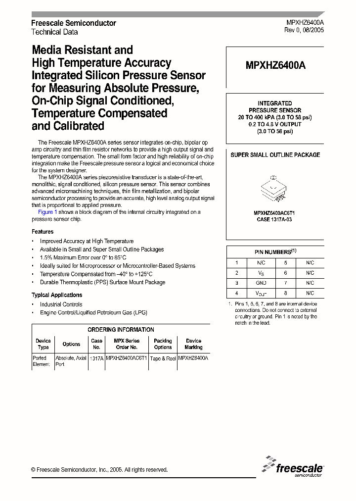 MPXHZ6400AC6T1_1282969.PDF Datasheet