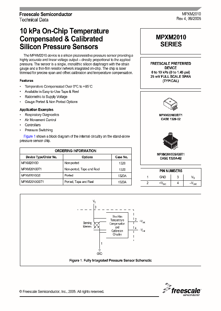 MPXM2010_1083707.PDF Datasheet