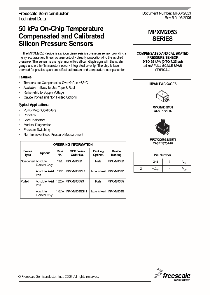 MPXM205306_1282972.PDF Datasheet