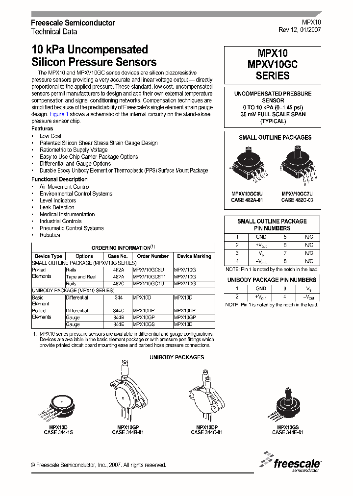 MPXV10GC7U_1282982.PDF Datasheet