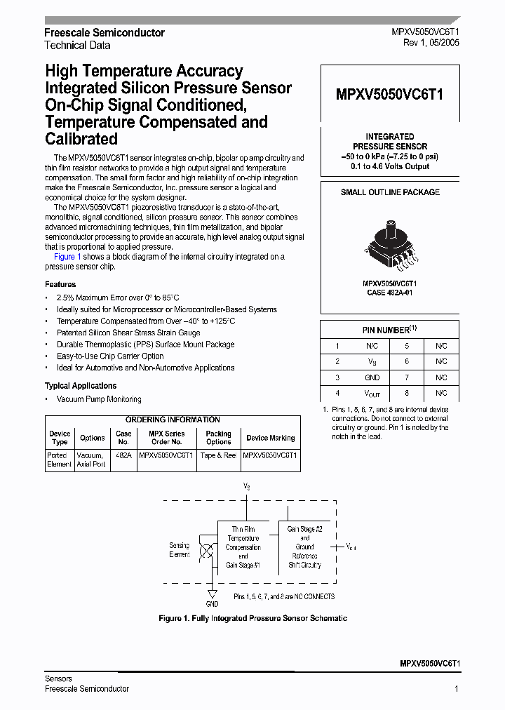 MPXV5050VC6T1_1282997.PDF Datasheet