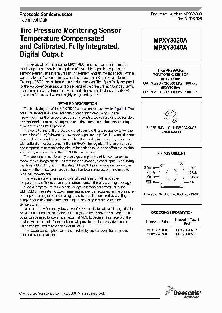 MPXY8040A6U_1283012.PDF Datasheet