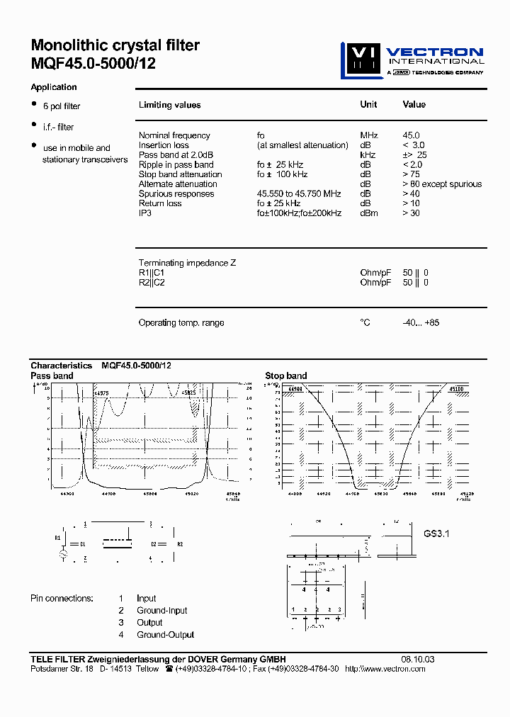 MQF450-5000-12_1283206.PDF Datasheet