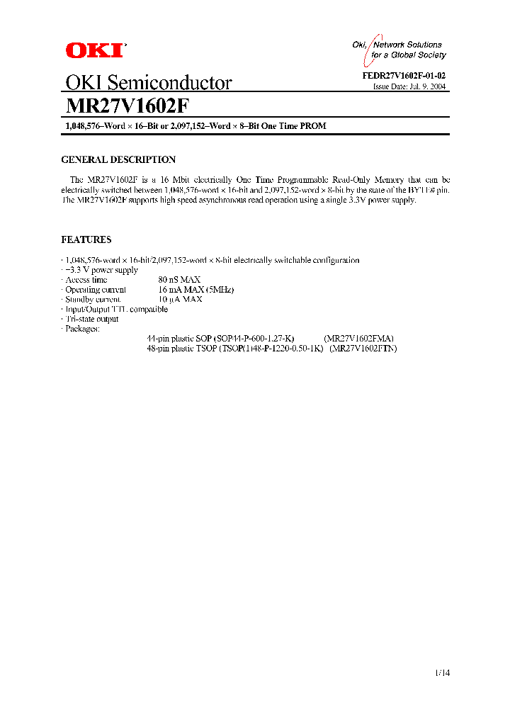 MR27V1602FTN_1283282.PDF Datasheet