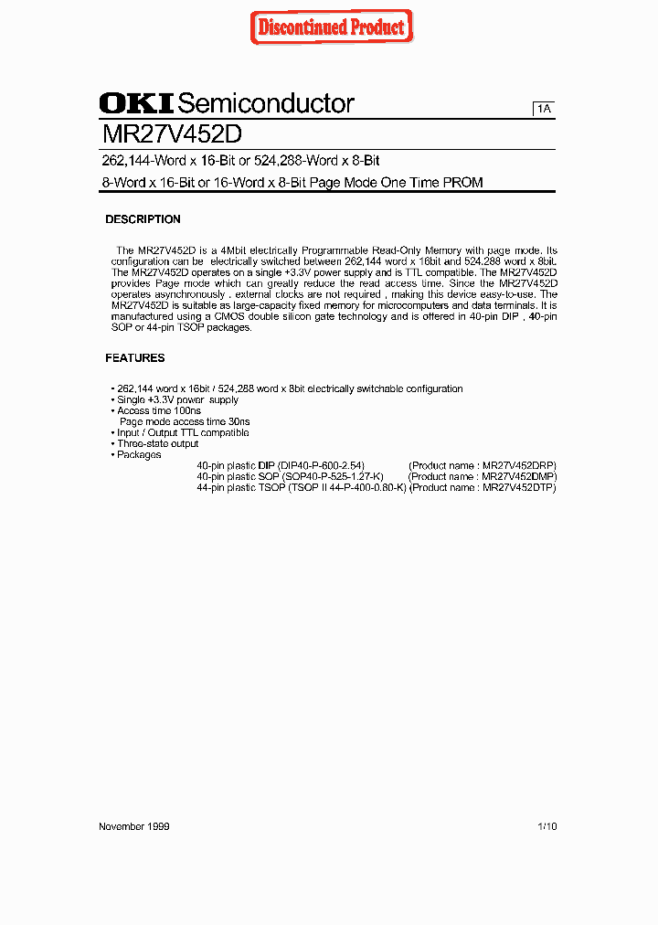 MR27V452DTP_1283296.PDF Datasheet