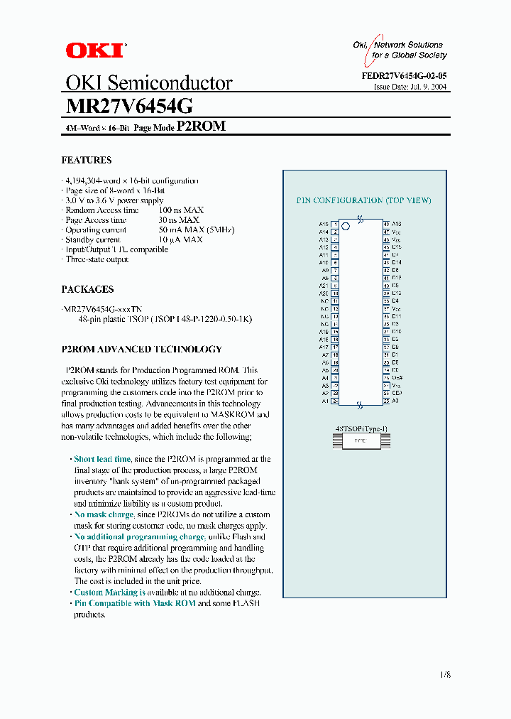 MR27V6454G-XXXTN_1283301.PDF Datasheet