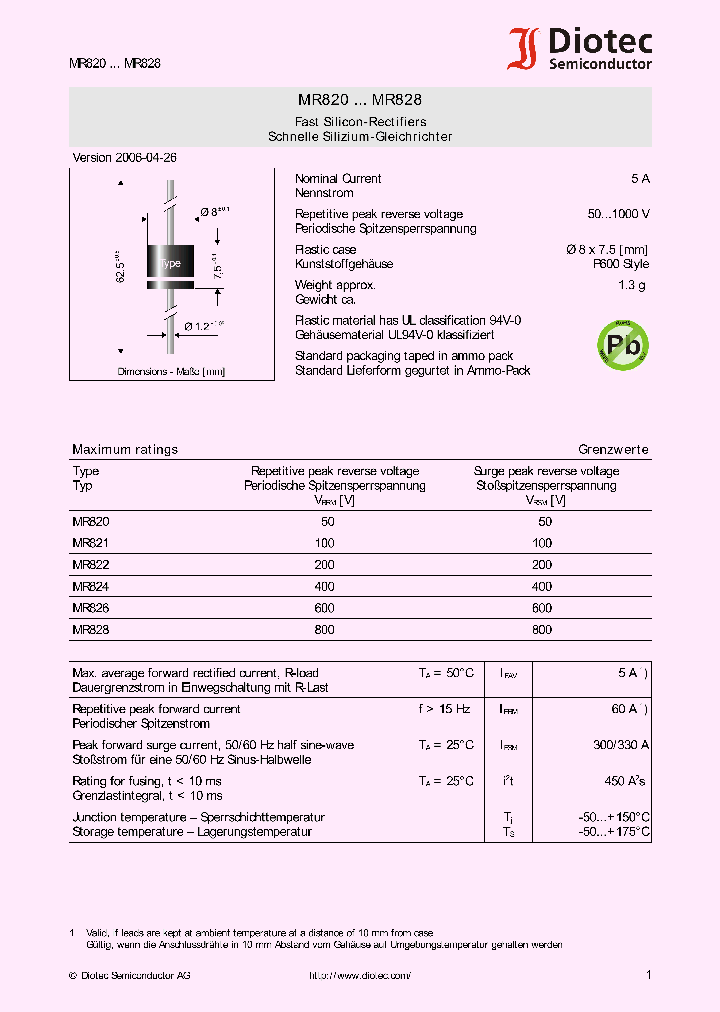 MR82007_1162866.PDF Datasheet