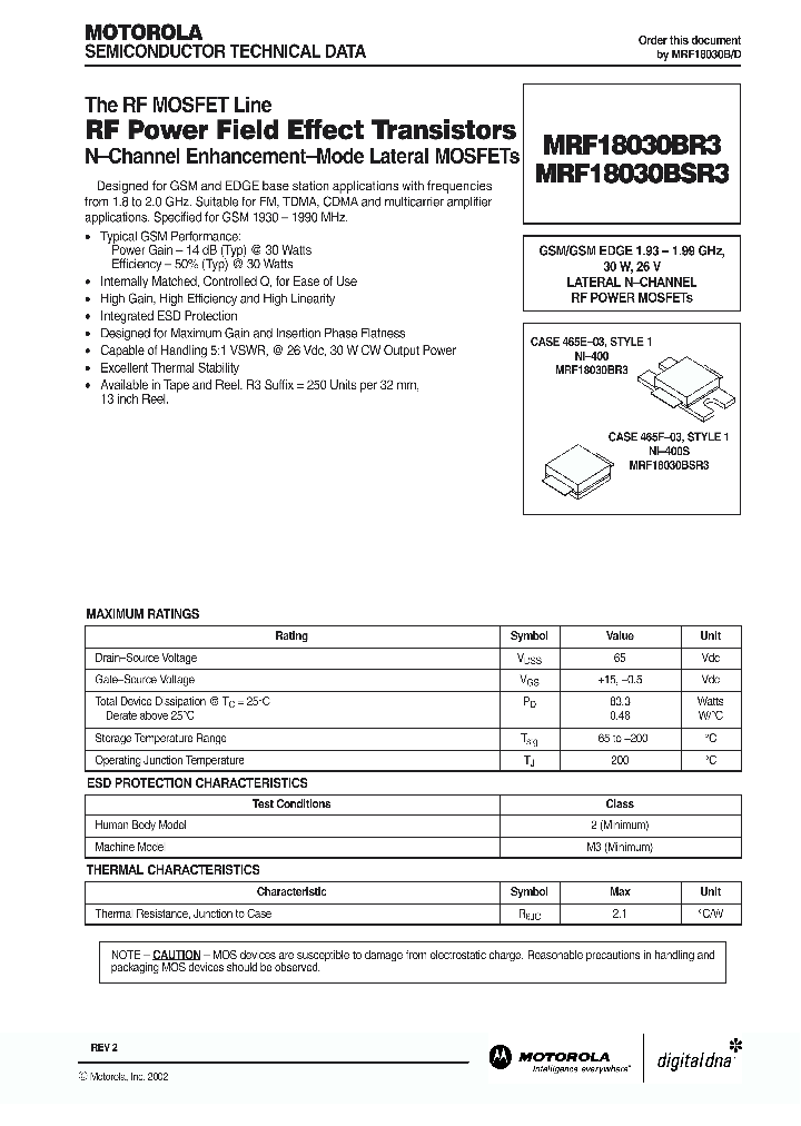 MRF18030BR3_1067029.PDF Datasheet