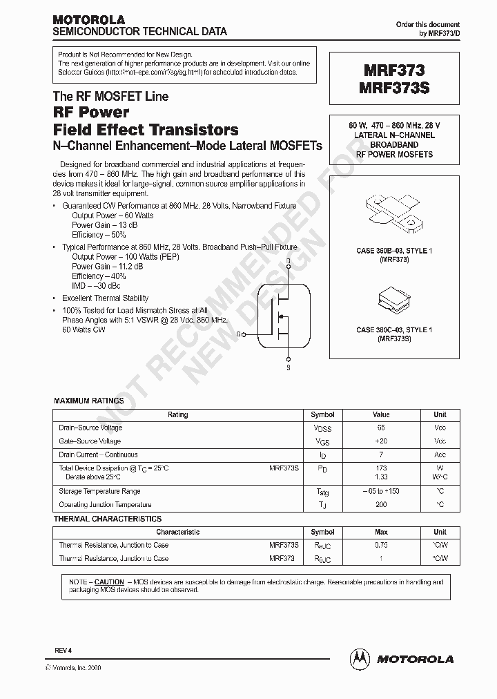 MRF373S_1283535.PDF Datasheet