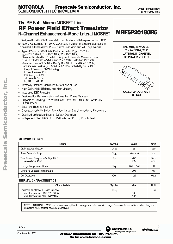 MRF5P20180R6_1283582.PDF Datasheet