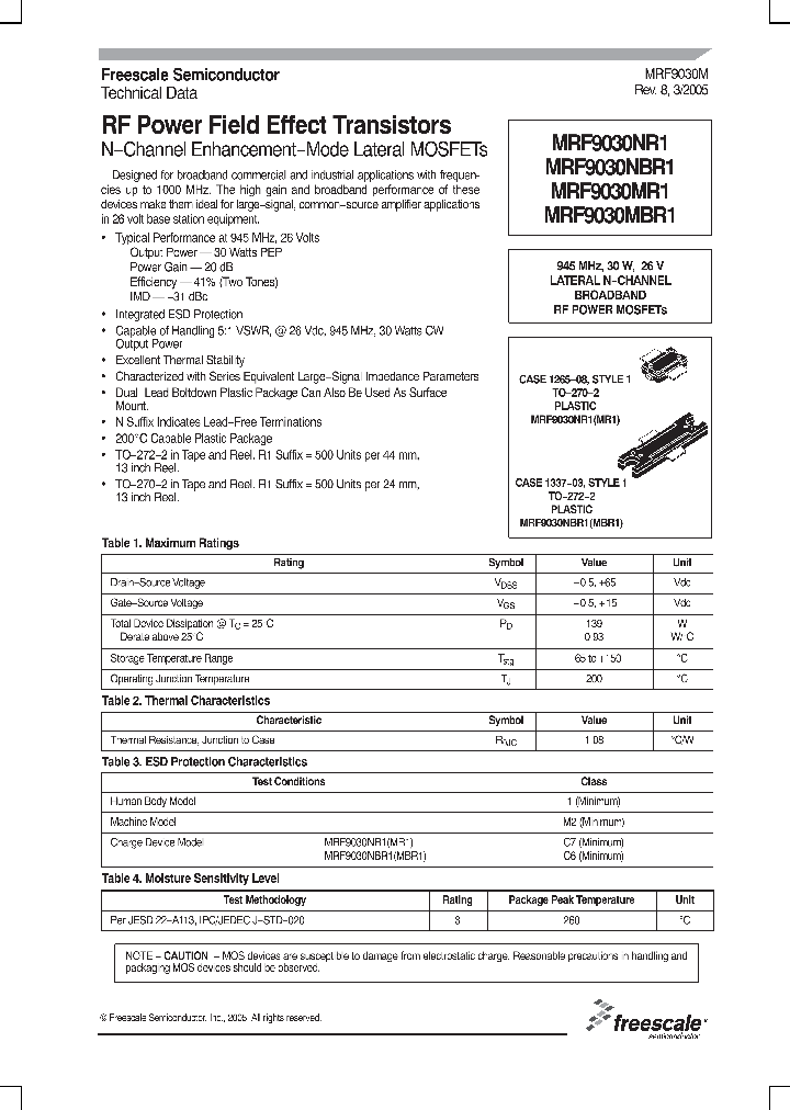 MRF9030NBR1_1283675.PDF Datasheet
