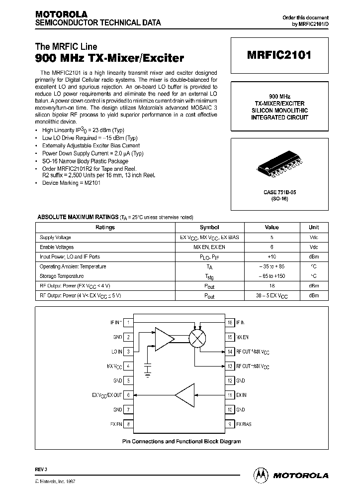 MRFIC2101_1098663.PDF Datasheet