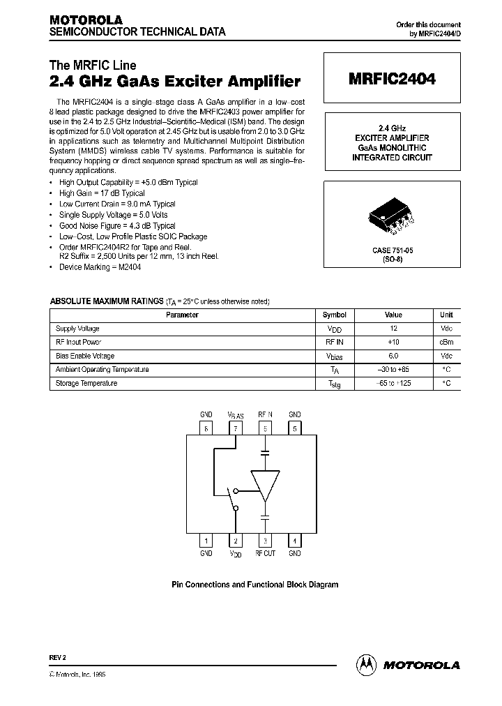 MRFIC2404_1098666.PDF Datasheet
