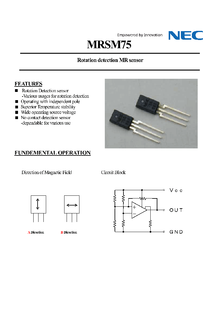MRSM75_1149914.PDF Datasheet