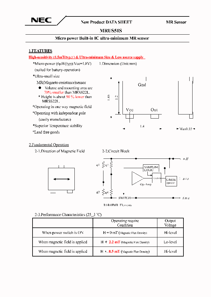 MRUS51S_1283734.PDF Datasheet