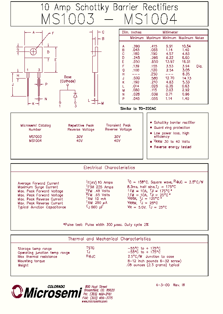 MS1004_1283742.PDF Datasheet