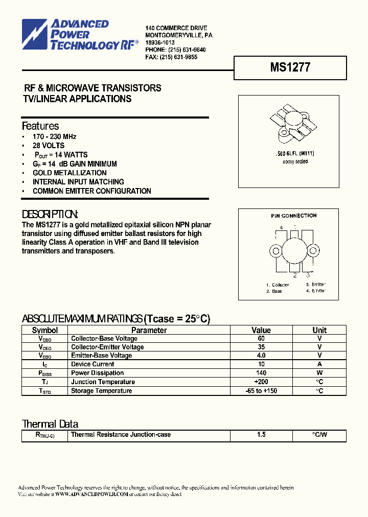 MS1277_1082411.PDF Datasheet