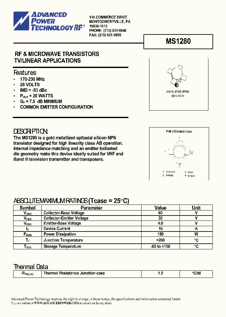 MS1280_1283773.PDF Datasheet