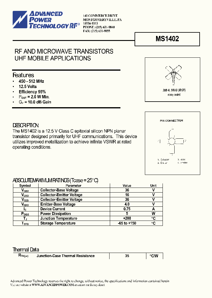 MS1402_1167796.PDF Datasheet
