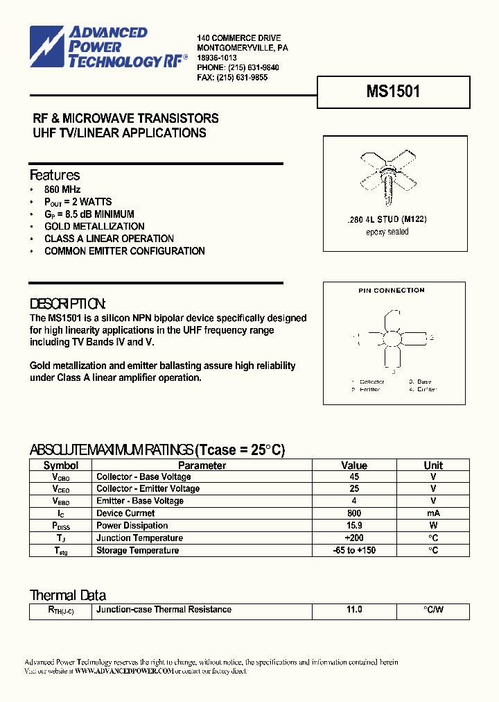 MS1501_1283788.PDF Datasheet
