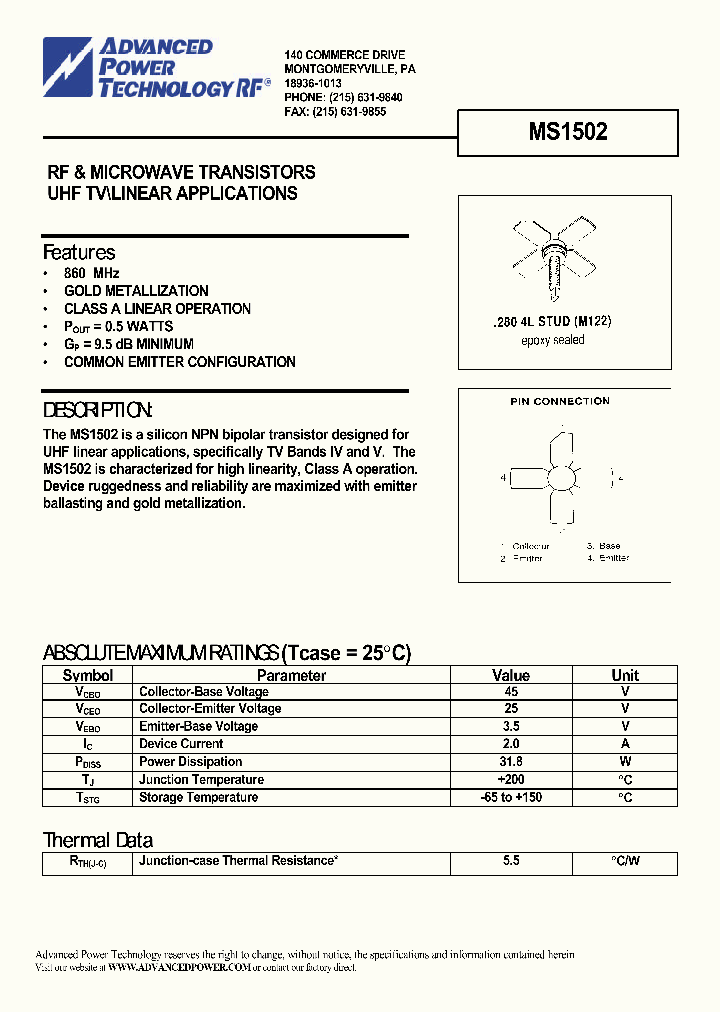 MS1502_1283789.PDF Datasheet