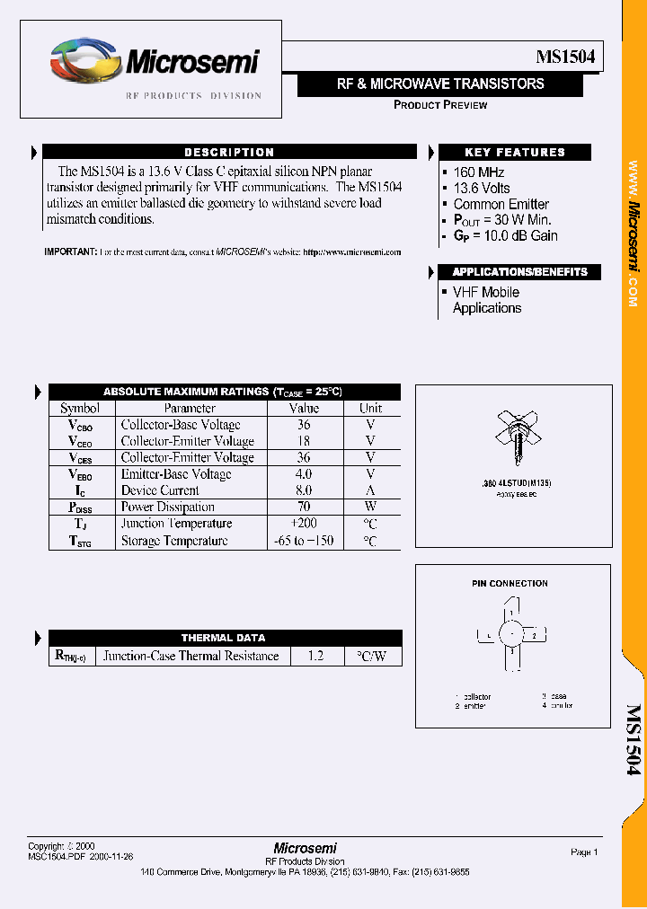 MS1504_1283791.PDF Datasheet