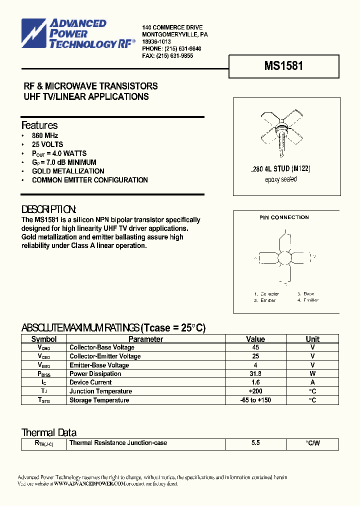 MS1581_1283803.PDF Datasheet
