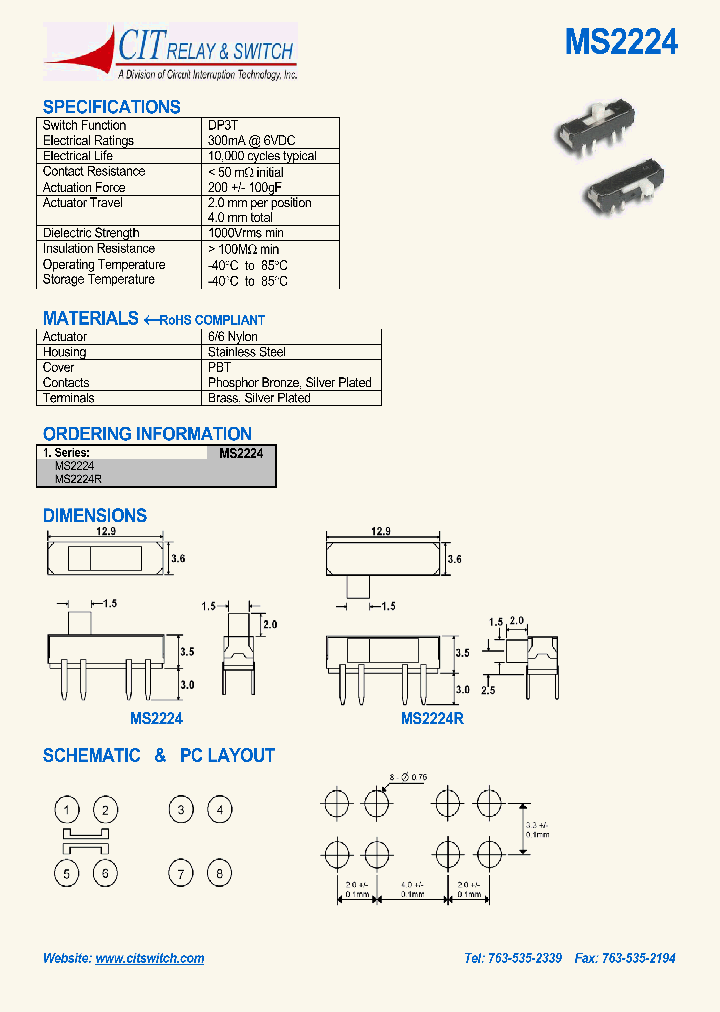 MS2224R_1283823.PDF Datasheet