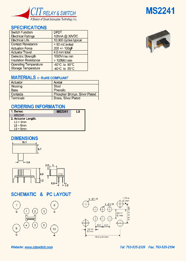 MS2241L9_1283825.PDF Datasheet