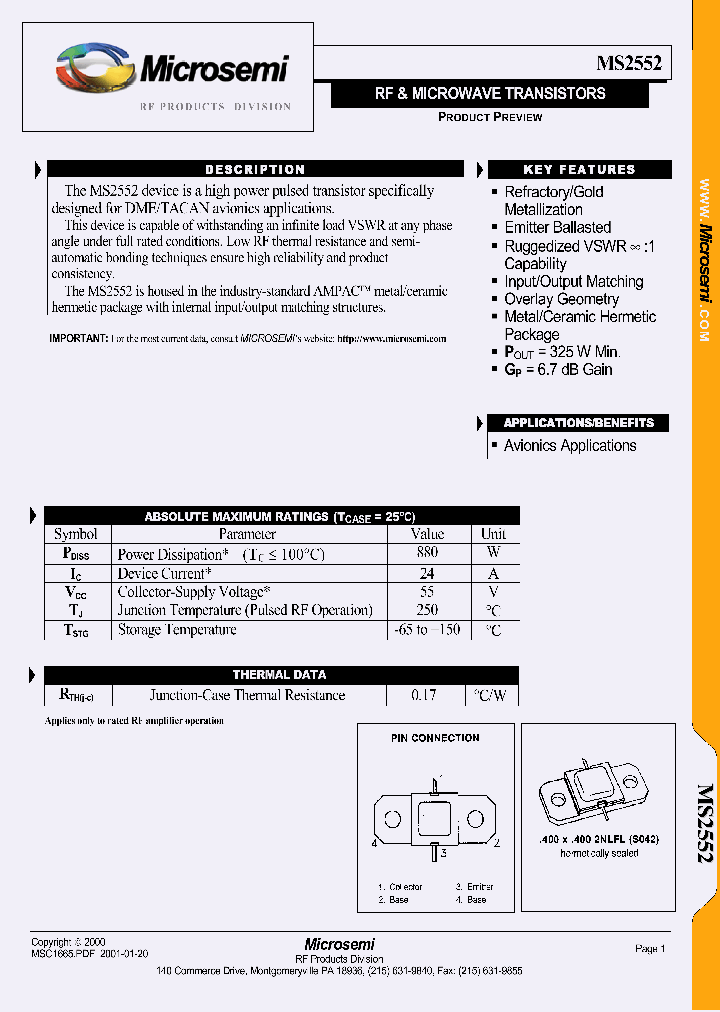 MS2552_1283839.PDF Datasheet