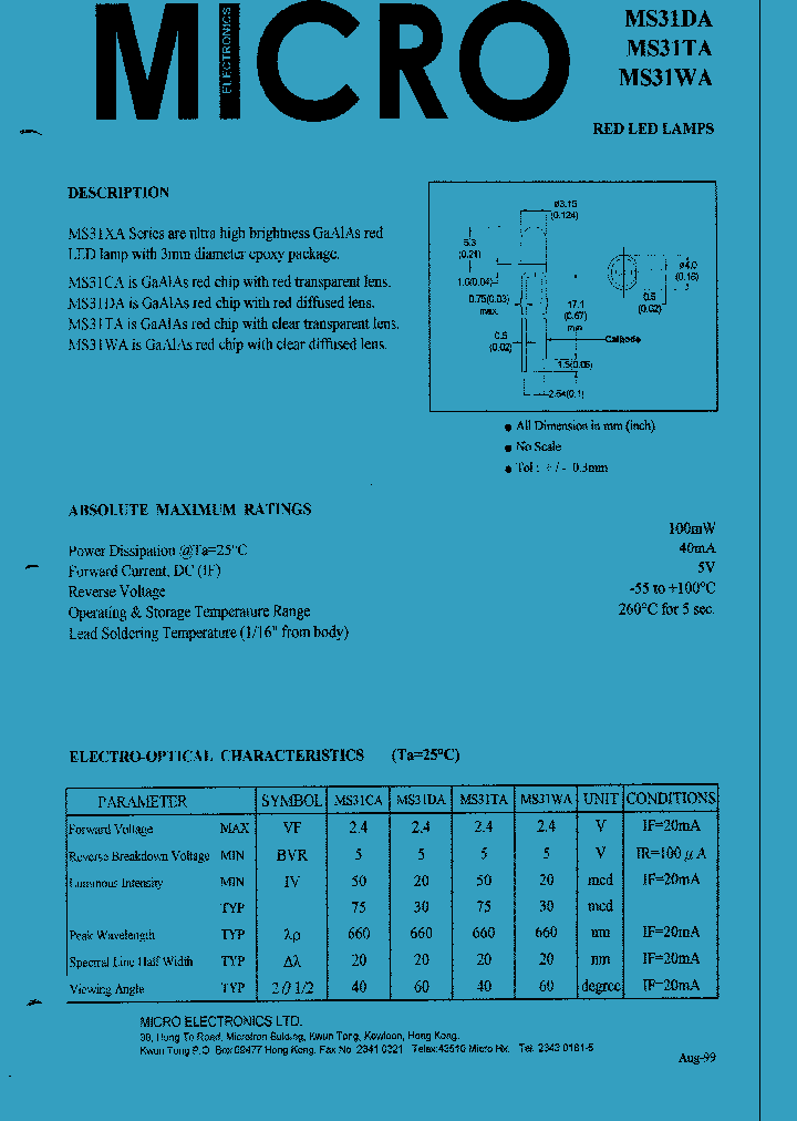MS31XA_1283852.PDF Datasheet