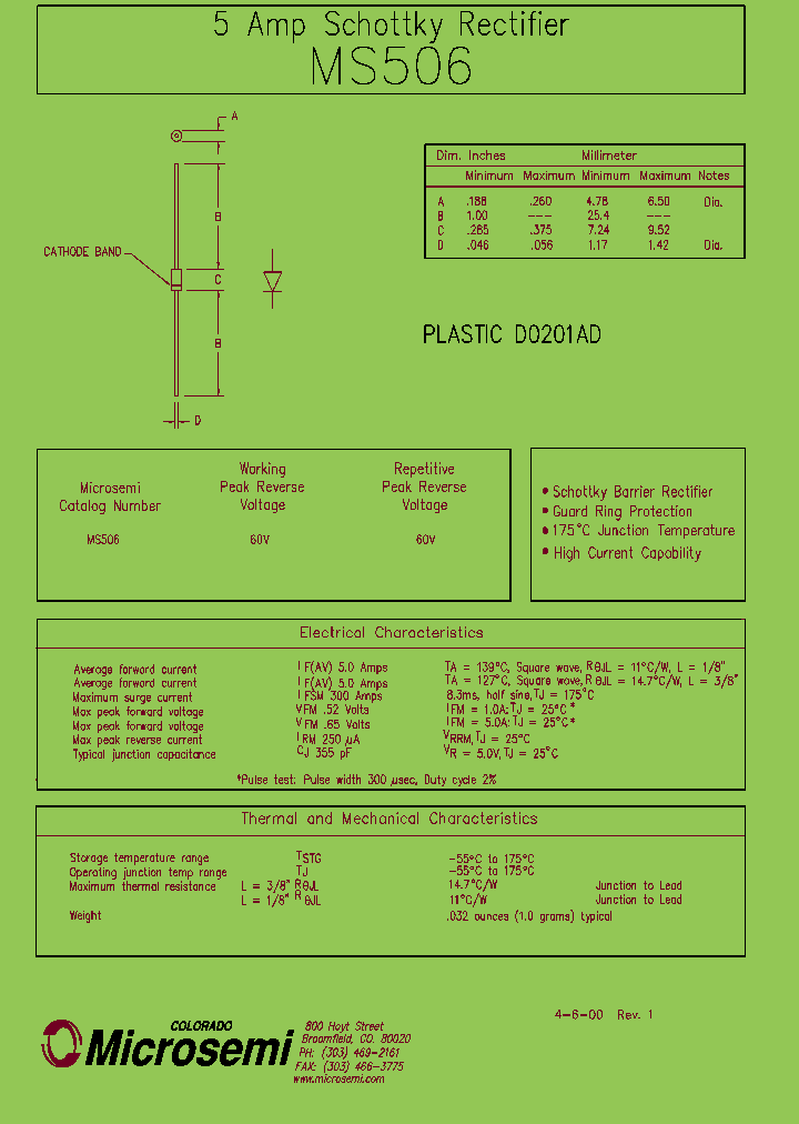 MS506_1283873.PDF Datasheet