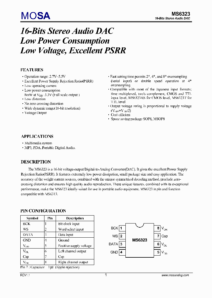 MS6323TMGTR_1283900.PDF Datasheet