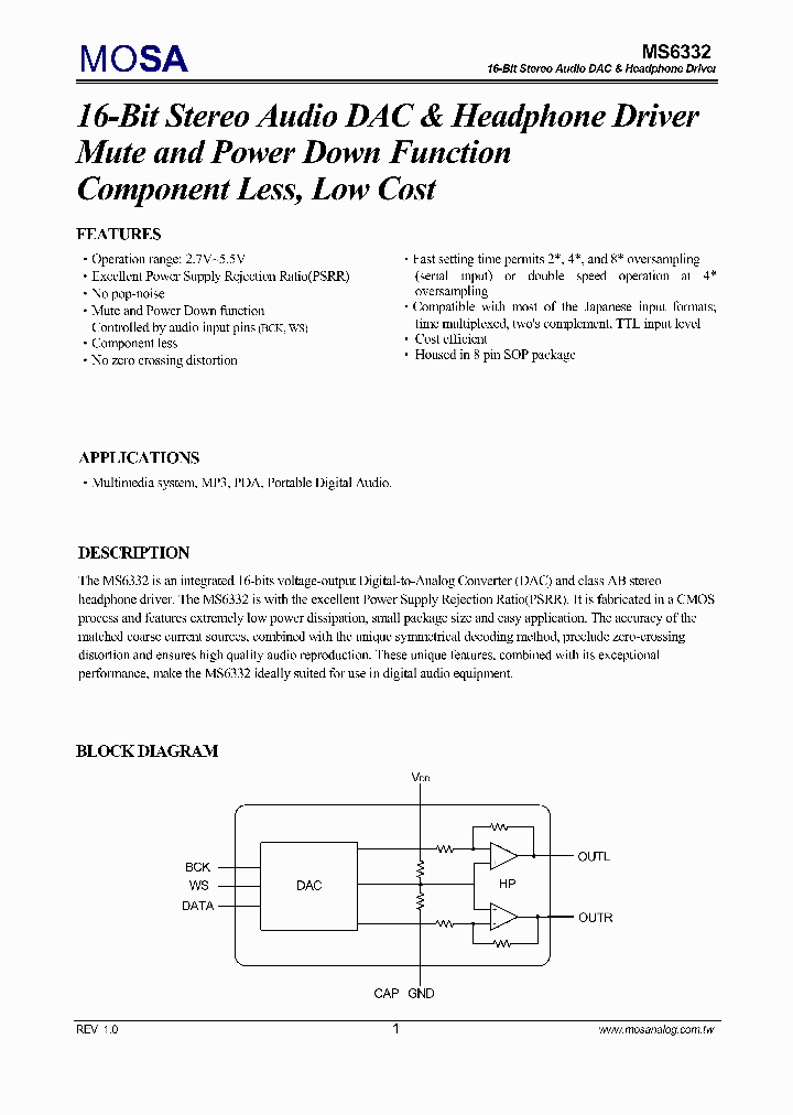 MS6332_1166645.PDF Datasheet