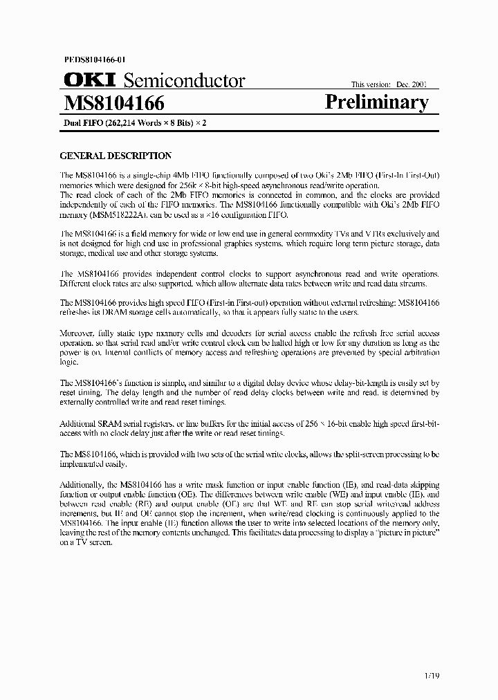 MS8104166_1283920.PDF Datasheet