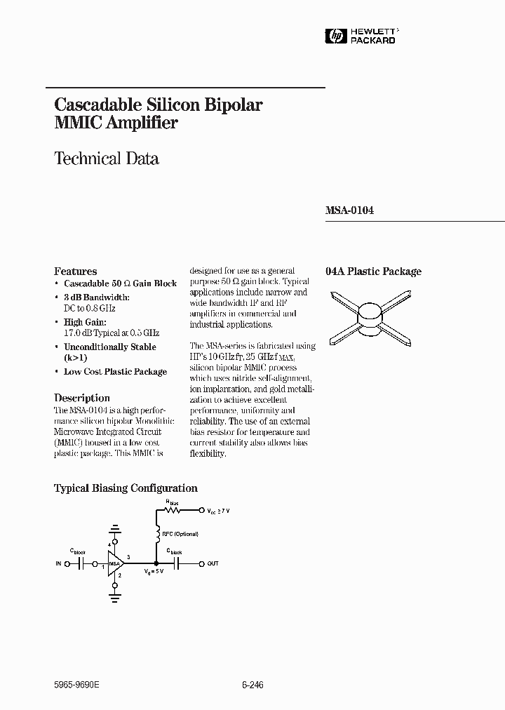 MSA-0104_1283944.PDF Datasheet