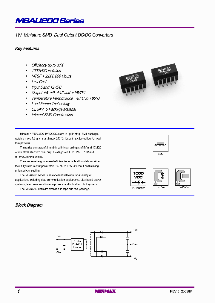 MSAU214_1284057.PDF Datasheet