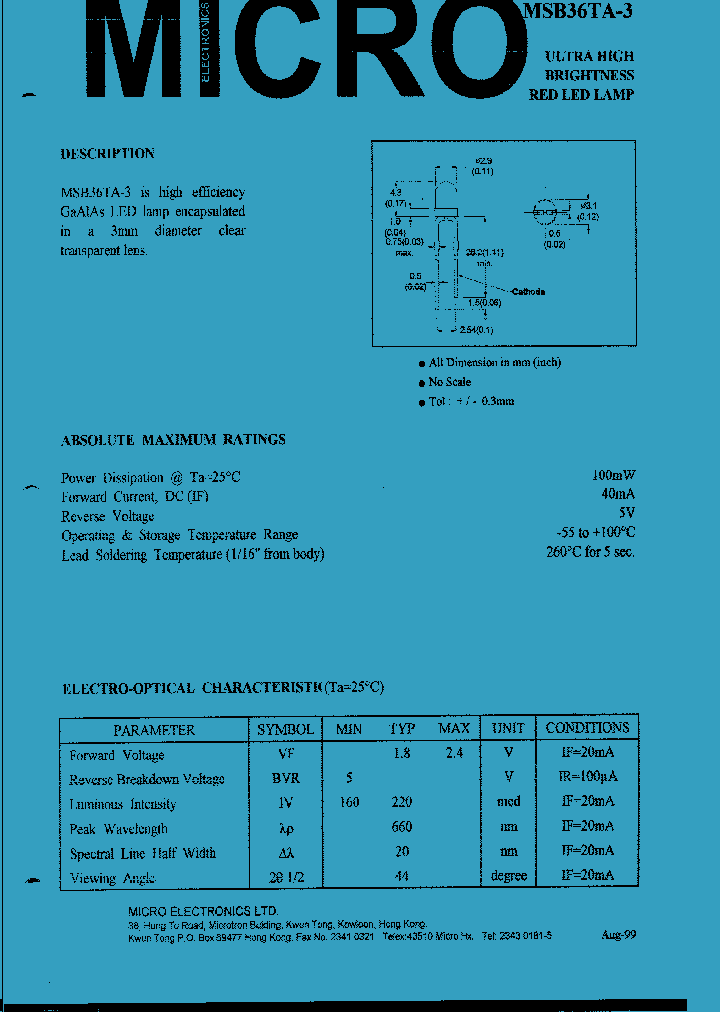 MSB36TA-3_1284082.PDF Datasheet