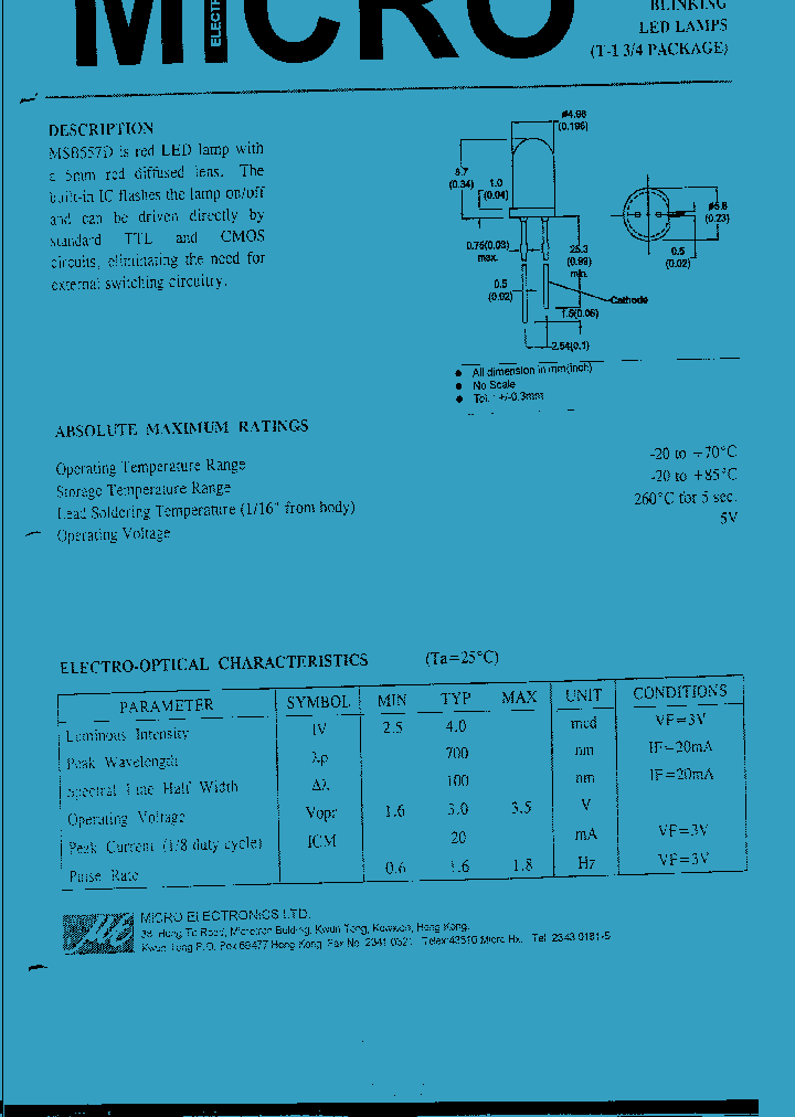 MSB557D_1284102.PDF Datasheet