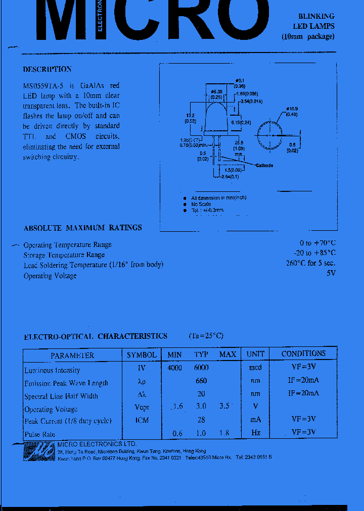 MSB559TA-5_1284110.PDF Datasheet