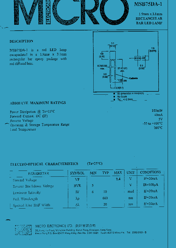 MSB75DA-1_1284126.PDF Datasheet