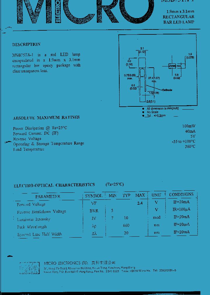 MSB75TA-1_1284127.PDF Datasheet