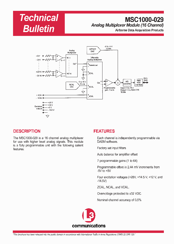 MSC1000-029_1284134.PDF Datasheet