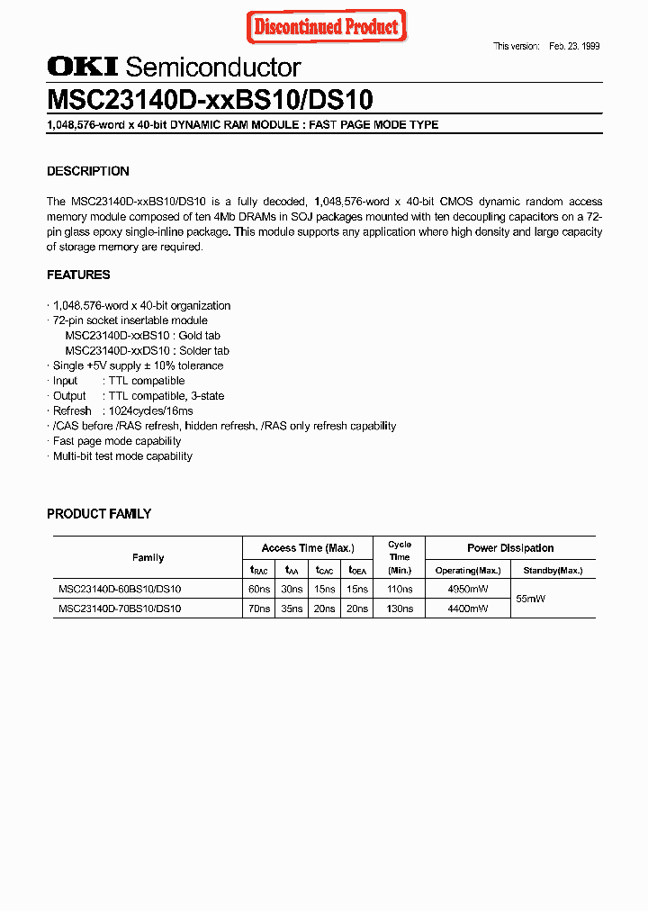 MSC23140D-XXDS10_1284168.PDF Datasheet