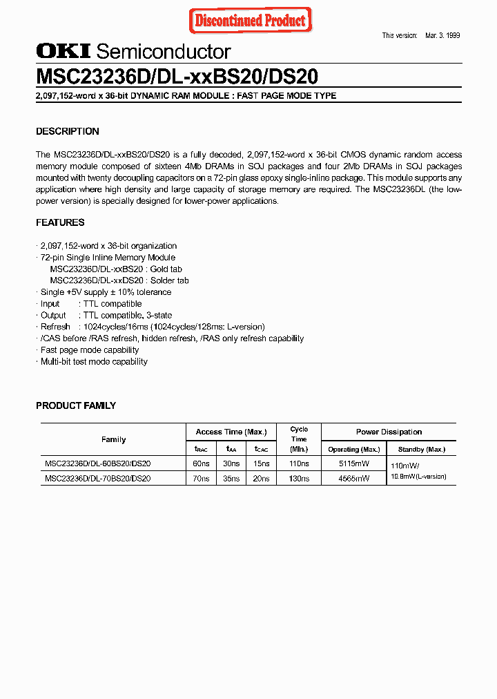 MSC23236DL-XXDS20_1284175.PDF Datasheet